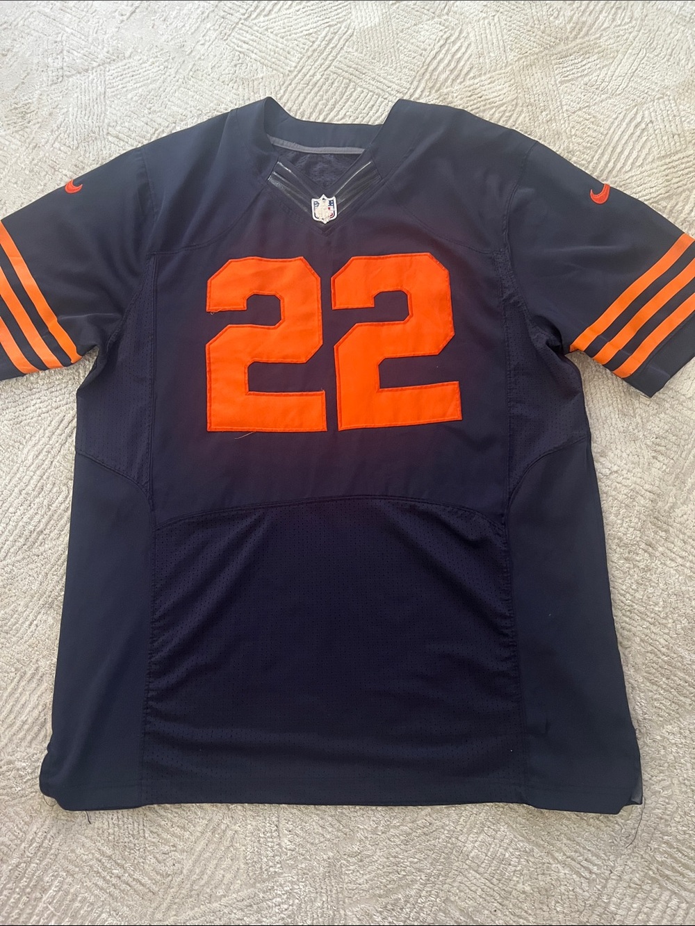 Men’s Nike NFL Chicago Bears #22 Matt Forte Jersey